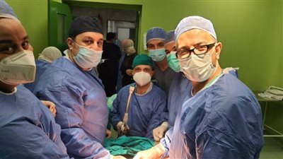 عاجل| أطباء مستشفى منشية البكري ينقذون سبعينيا من مرض فتاك