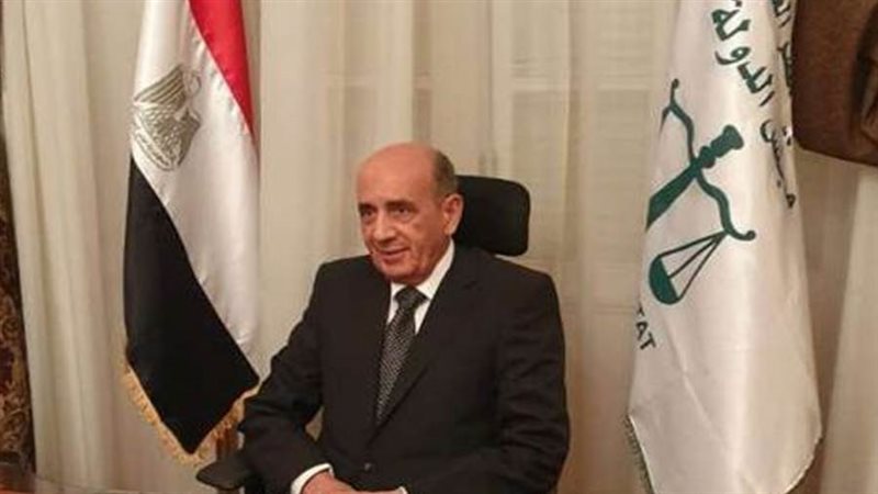 المستشار محمد محمود