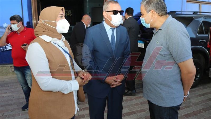 محافظ كفرالشيخ ورئيس