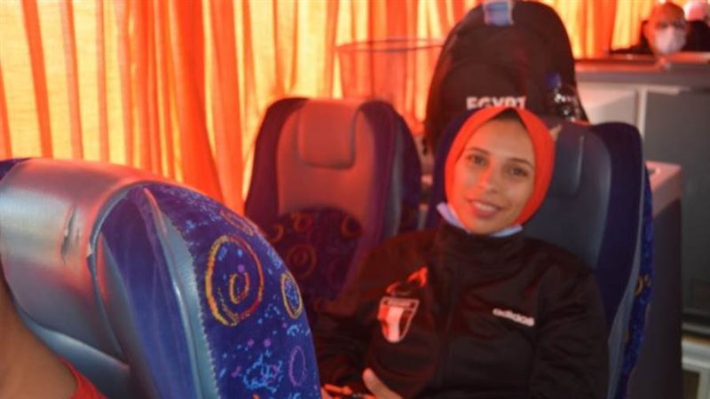 دينا علي لاعبة العاب