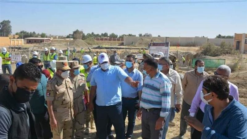 محافظ الوادى الجديد