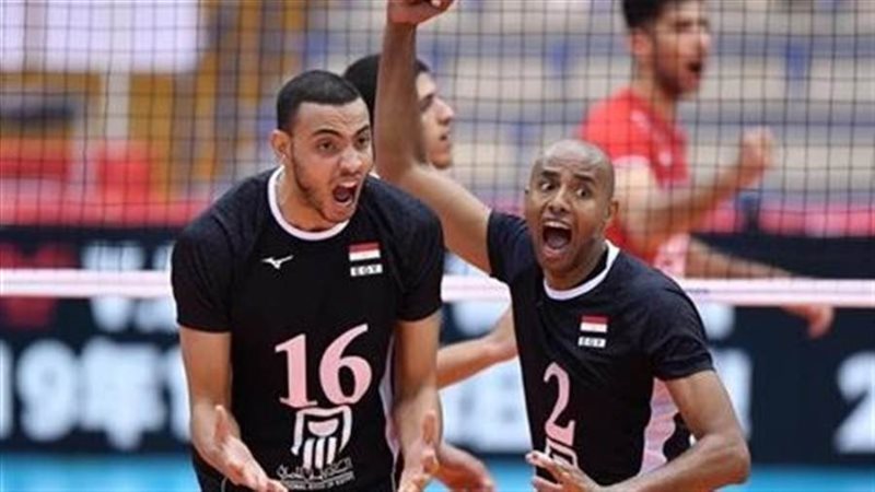 منتخب رجال الطائرة