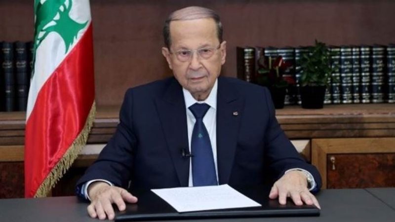 الرئيس اللبناني