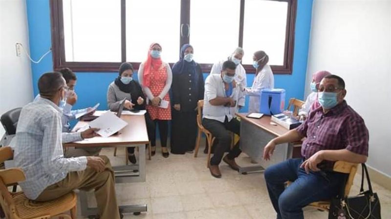 بدء حملة التطعيم