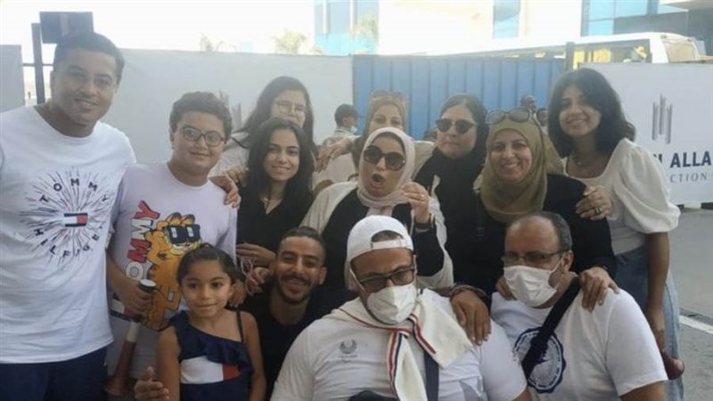 عودة الفوج الأول