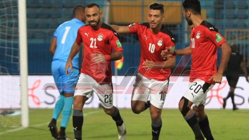 منتخب مصر أمام أنجولا