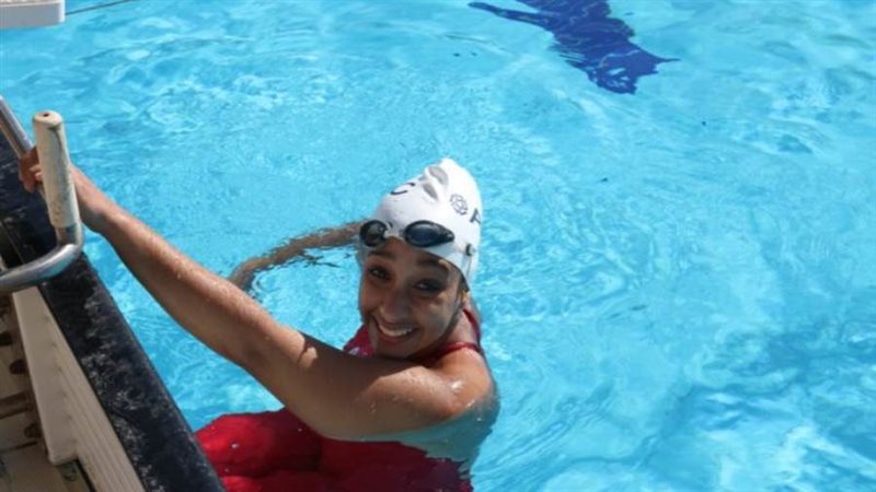 آية أيمن لاعبة منتخب