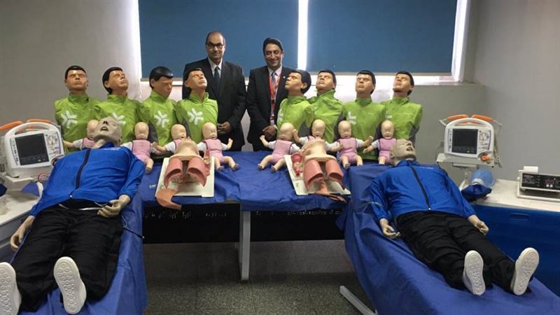 مركز تدريب هيئة المستشفيات