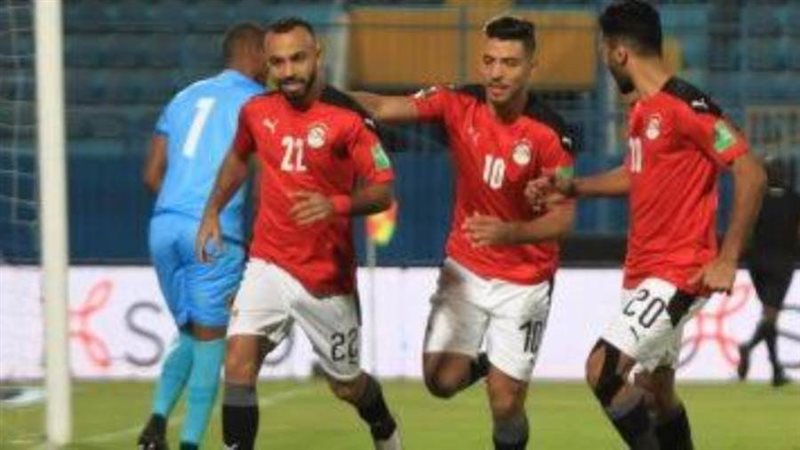 هدف منتخب مصر في
