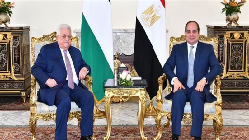 القمة الثلاثية المصرية