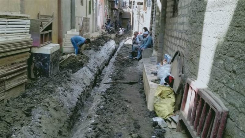 توصيل الغاز الطبيعى