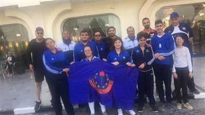 ذوي الهمم بسموحة يحصدون المراكز الأولى في بطولة الجمهورية لتنس الطاولة