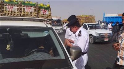 ضبط 5427 مخالفة متنوعة في حملات لتحقيق الانضباط المروري