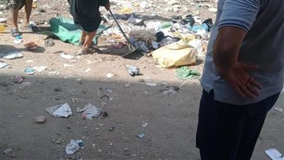 رفع 70 طن مخلفات وتراكمات وتحرير 78 محضرا لعدم الالتزام بارتداء الكمامة بالمنيا