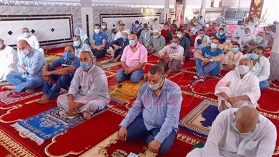 افتتاح 5 مساجد بتكلفة 8 ملايين و750 ألف جنيه بكفر الشيخ