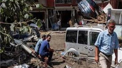 أمريكا: ارتفاع حصيلة الوفيات جراء الفيضانات إلى 48 شخصًا