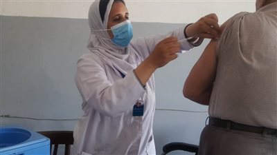 تطعيم 354 ألف مواطن بلقاح فيروس كورونا بالقليوبية 