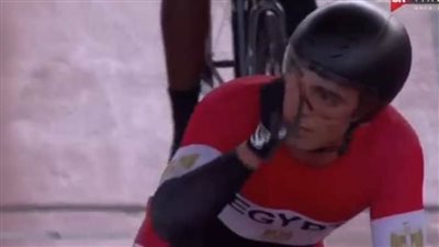 عاجل.. عبد الله عفيفي يحتل المركز الخامس ببطولة العالم للناشئين لمضمار الدراجات 