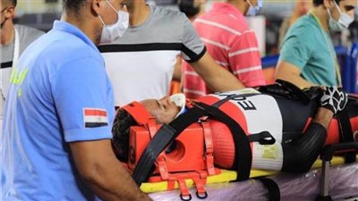 إصابة قوية لمحمود بكر لاعب منتخب الدراجات خلال بطولة العالم للناشئين