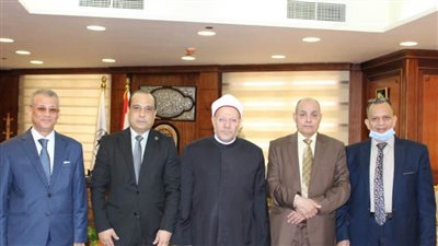 رئيس النيابة الإدارية يؤكد دور دار الإفتاء في إرساء المبادئ الإنسانية والدينية