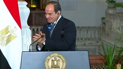 مؤتمر صحفي مشترك للرئيس السيسي ونظيره القبرصي 