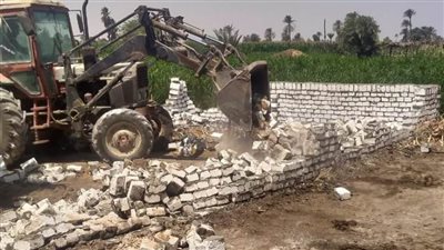 جهود محليات بني سويف في النظافة ورفع وتطبيق الإجراءات الاحترازية