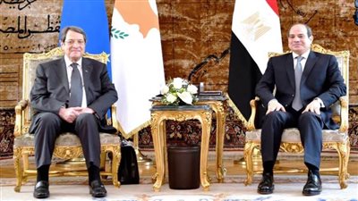 مباحثات مصر وقبرص| ماذا قال الرئيس السيسي عن القضية القبرصية اليوم؟ 