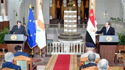 السيسي: اتفقنا على أهمية التحضير الجيد للقمة الثلاثية باليونان أكتوبر المقبل