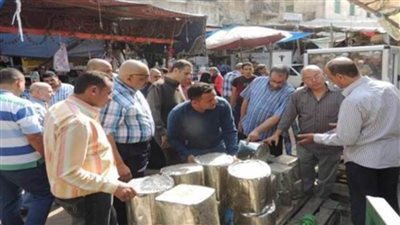 الأجهزة التنفيذية بالمحافظات تشن عدة حملات أمنية وتموينية لضبط المخالفين للقانون