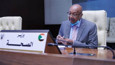 إصابة وزير الصحة السوداني بفيروس كورونا