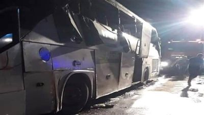 ارتفاع عدد وفيات حادث حافلة السويس إلى 12 شخصًا