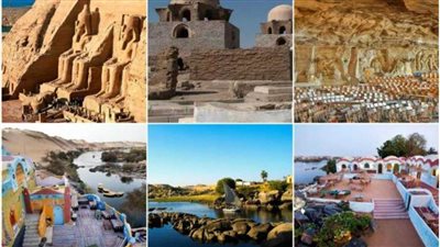 عاجل| أرض الكنوز.. تتلألأ على ضفاف النيل وتلمع تحت أشعة الشمس (فيديو)