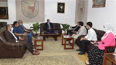 جامعة سوهاج وإنروت للتنمية.. تستعرضان خطة عمل جديدة للمرحلة