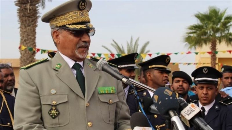 قائد الأركان الموريتاني