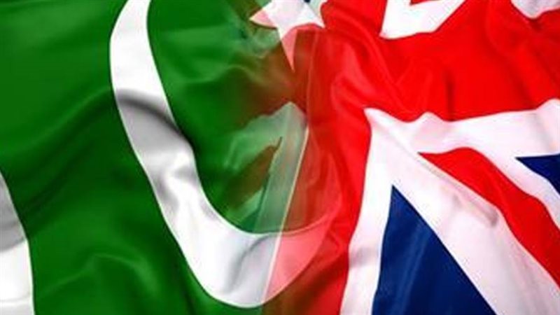 بريطانيا وباكستان