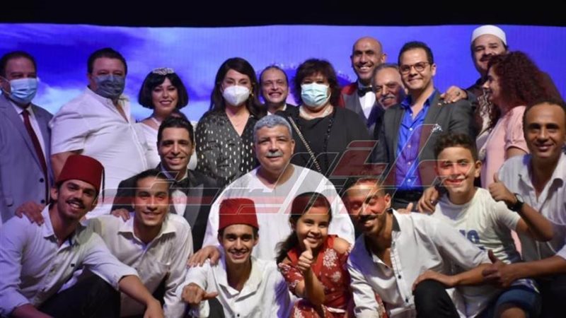 جانب من العرض