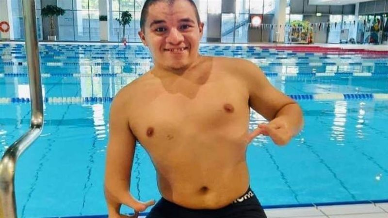 السباح البارالمبي