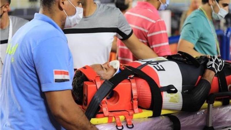 إصابة قوية لمحمود