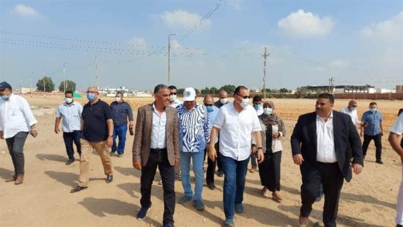 محافظ الشرقيه يتفقد