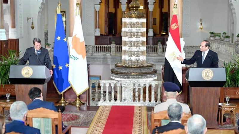 الرئيسالسيسي خلال