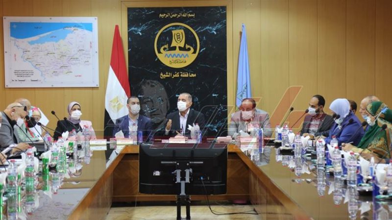 محافظ كفرالشيخ