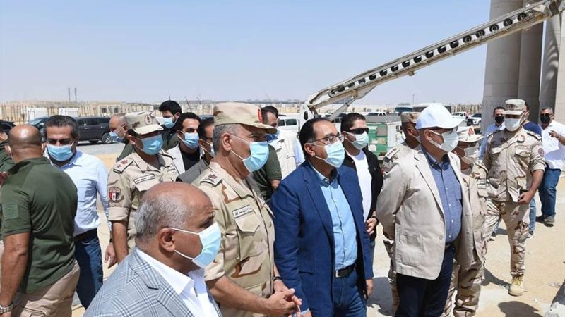 مدبولي في العاصمة