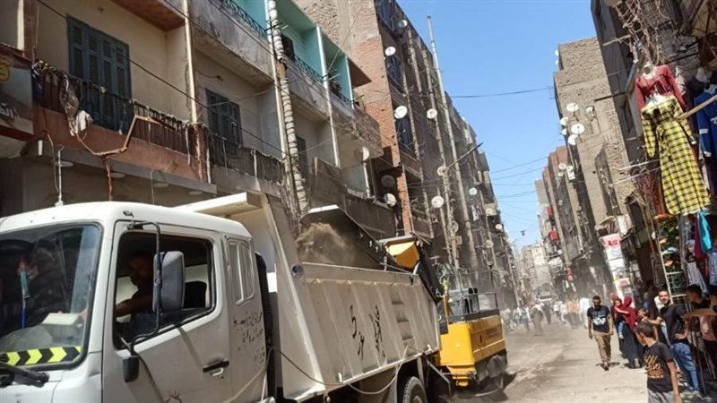 جانب من الحملة