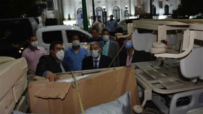 أجهزة طبية جديدة لدعم المرحلة الثانية من تطوير مستشفى الصدر والحميات بالمنيا