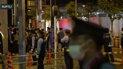 اشتباكات في طوكيو بين الشرطة ومعارضي الألعاب الأولمبية