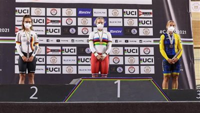 روسيا تحصد ذهبيتي الكيرين والماديسون ببطولة العالم للدراجات