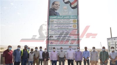 محافظ أسيوط يتفقد إنشاء محطة معالجة صرف صحي بني غالب.. صور