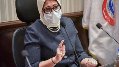 وزيرة الصحة: تزويد المخزون الاستراتيجي من الأكسجين وتوفير خط جديد للأدوية