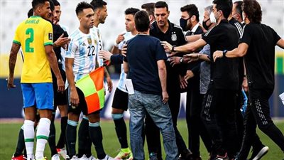 عاجل.. أول تعليق من الفيفا على توقف مباراة البرازيل والأرجنتين بتصفيات كأس العالم