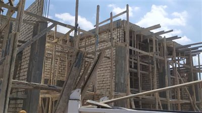 استمرار الحملات المكبرة لإيقاف أعمال البناء المخالف بأحياء الإسكندرية